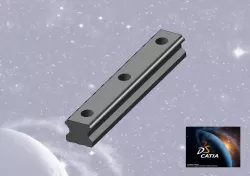 THK HSR35 parametric Caged Ball LM Guide