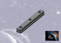 THK SHS30 parametric Caged Ball LM Guide