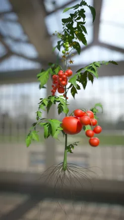 Tomato 3D model