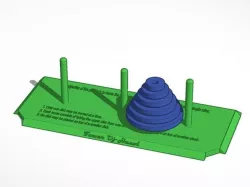 Tower Of Hanoi Puzzle