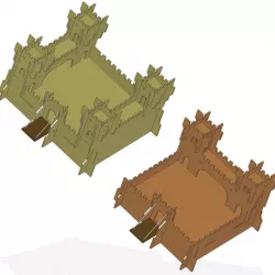 Toy castle