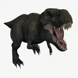 Trex Model Low-poly  3D model