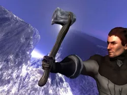 Tribal Axe Low-poly  3D model