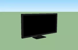 TV electronics 3D model
