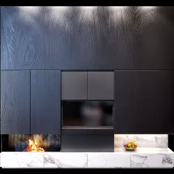 TV Wall 3D model