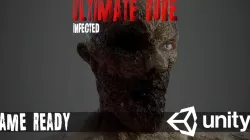 Ultimate Gore - Infected Low-poly  3D model