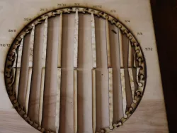 Unit Circle - manipulative for deriving the sine wave