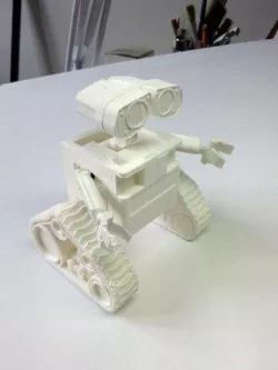 Wall-E robot 3d model 3D model