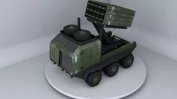 War Pig 3D model