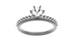 Wedding ring 3D model