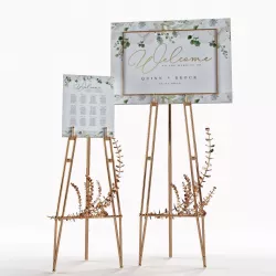 welcome board 3D model