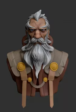 Wizard  3D model