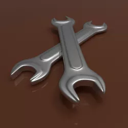 Wrench 3D model