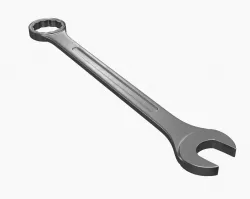 wrench 3D model
