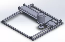 X & Y CORDINATE SLITING BASE FRAME