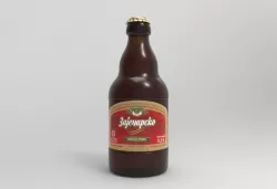 Zajecarsko 033L beer bottle 3D model