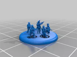 1/285 6mm Soviet Infantry Pack
