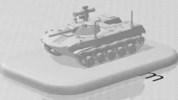 1/285 BMD-1, BMD-1P, BMP2, BTR-D, and BMD command variants