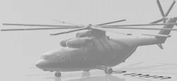1/285 Mil Mi-26 Halo transport helicopter