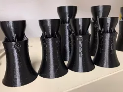 1/2in Turbulent Flow Nozzle - Loc-Line