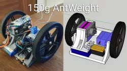 150g Antweight Combat Robot - Arc