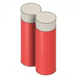 18650 Battery Box Akkubox