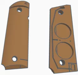 1911 LED Grip Griff