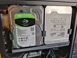2 Additional 3.5" Hard Drive Bracket -Thermaltake Mini Chassis - Core V1
