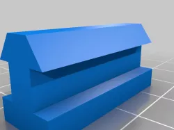 20 profile to T-Track rack