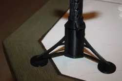 3 Bein Unterstellbock (Trestle) - 3 Trestle leg stand