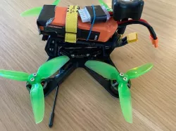3 inch drone 135mm frame caddx dji and analog