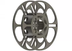 3D Printed Filament Spool