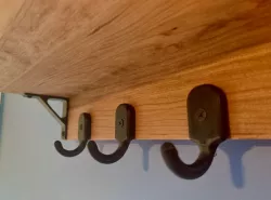 3D Printed Hook - With Countersink Hole