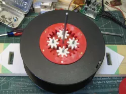 3D Printer Spool Winch