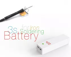 3s Battery for Soldering Iron