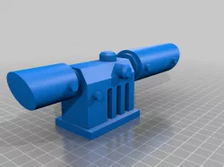 40k Cosplay Lazgun Scope