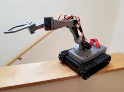 6-Axis Arm - Modular Arduino Tank (M.A.T)