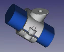 Actioncam mount for Bullitt cargobike