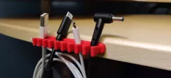 adhesive cable clamp (organizer) 