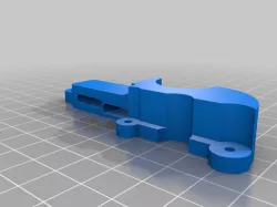 adjustable stock fan duct