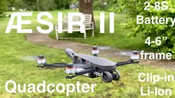 AESIR II - 2S-8S Li-Ion Endurance Drone
