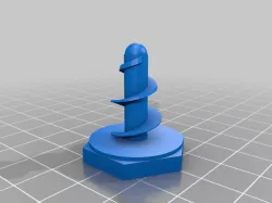 Air POT Planter Knob