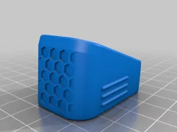 Airsoft Glock EU17/18 Tall Mag Base Hex