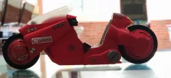 AKIRA motorcycle tire remix