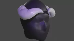 Albedo Horns - Overlord