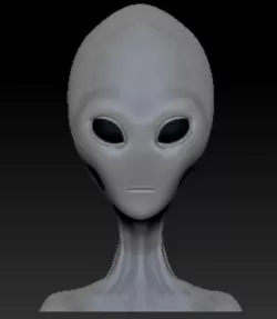 Alien Bust