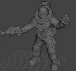 Alien Cult Modular Raiders