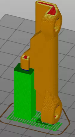 AMD CPU heatsink bracket
