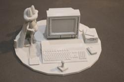 STL file Commodore Amiga 500 case 3d print model 🖥️・3D print design to  download・Cults