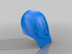 Anakin Skywalker Clone Wars Shoulder Pad Remix